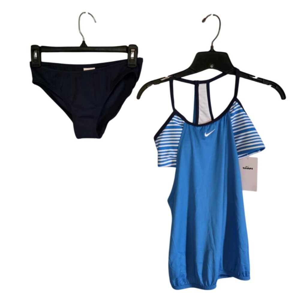 NWT Nike Swim Tankini 2 piece Set